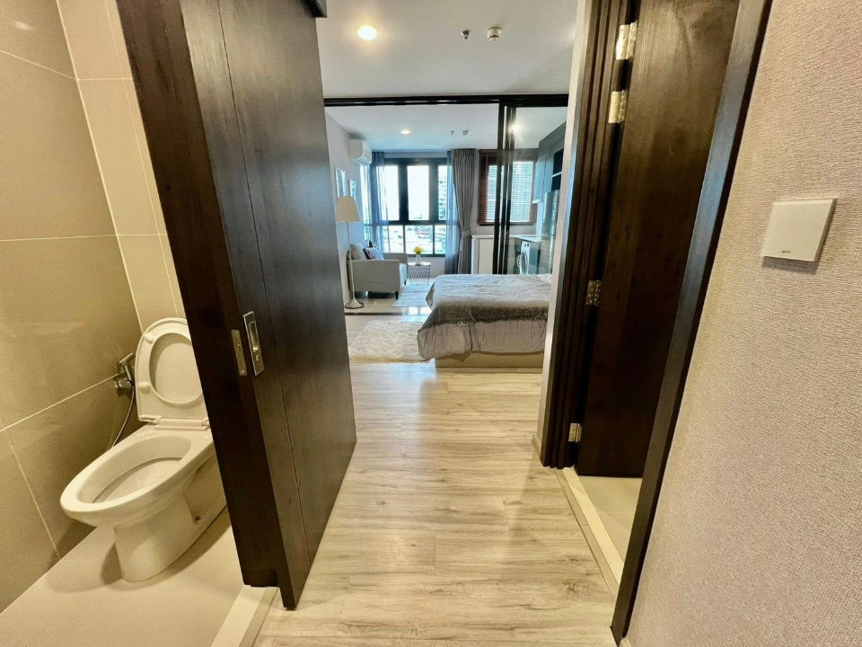 picture Room For Rent Condo XT Huaikhwang  - 13/14