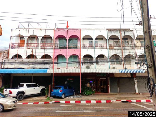 รูป อาคารพาณิชย์ สำหรับขาย - ในเมือง เมืองขอนแก่น ขอนแก่น - รูปที่ 1/24