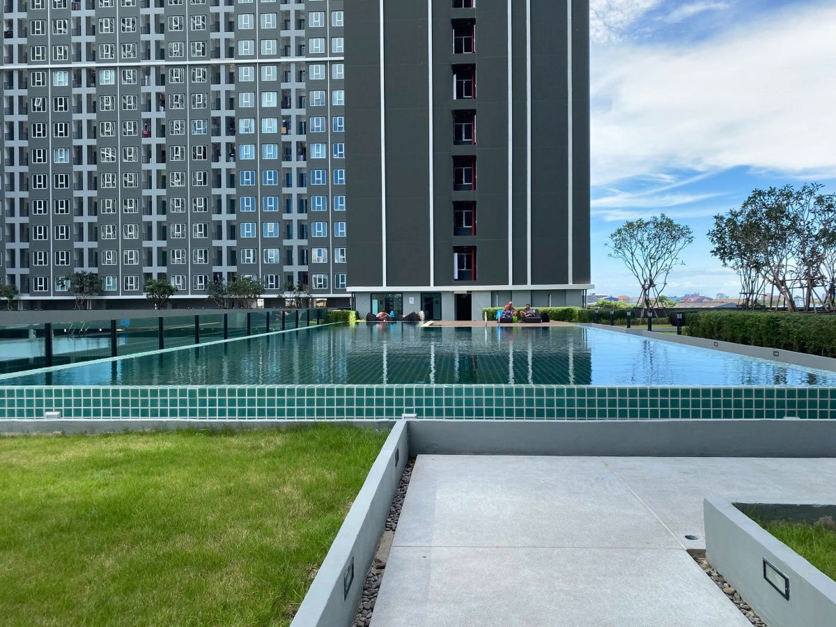 picture BTS Bangna 900 m. Price  10,000 Baht Condo Regent Home Bangna ( Rental ) - 18/23