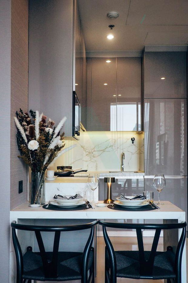 picture 🎉 For Rent Condo THE ESSE AT SINGHA COMPLEX Building 1, Floor 16,1 bed room, Room size 35.00 sqm - 8/8