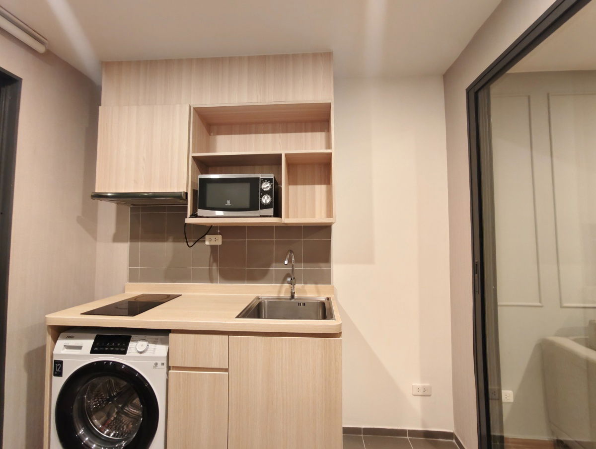 picture IDEO O2 1 bedroom, 1 bathroom, 25th floor, Building C, 35 sq m., rent 13,000/month. Call/Line: 0636262722 - 5/6
