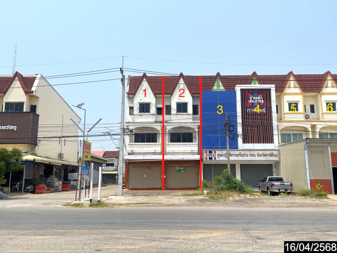 picture SHOP_HOUSE for sale  Kalasin Muang Kalasin Kalasin - 15/32