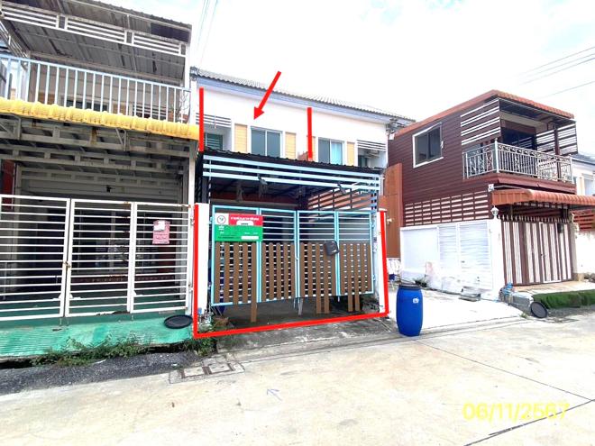 รูป ทาวน์เฮ้าส์ สำหรับขาย กิตตินครวิลเลจ(เคหะบางพลี-ลาดหวาย) บางเพรียง บางบ่อ สมุทรปราการ - รูปที่ 1/36