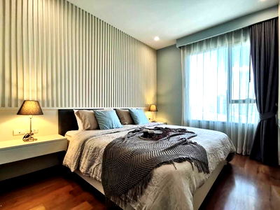 Condos for rent Rama 3 Road : code : B82 The Parco Sathorn Bedroom : 4