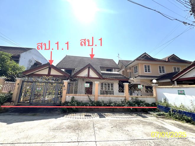 รูป บ้านเดี่ยว สำหรับขาย - ตลาดขวัญ เมืองนนทบุรี นนทบุรี - รูปที่ 2/38