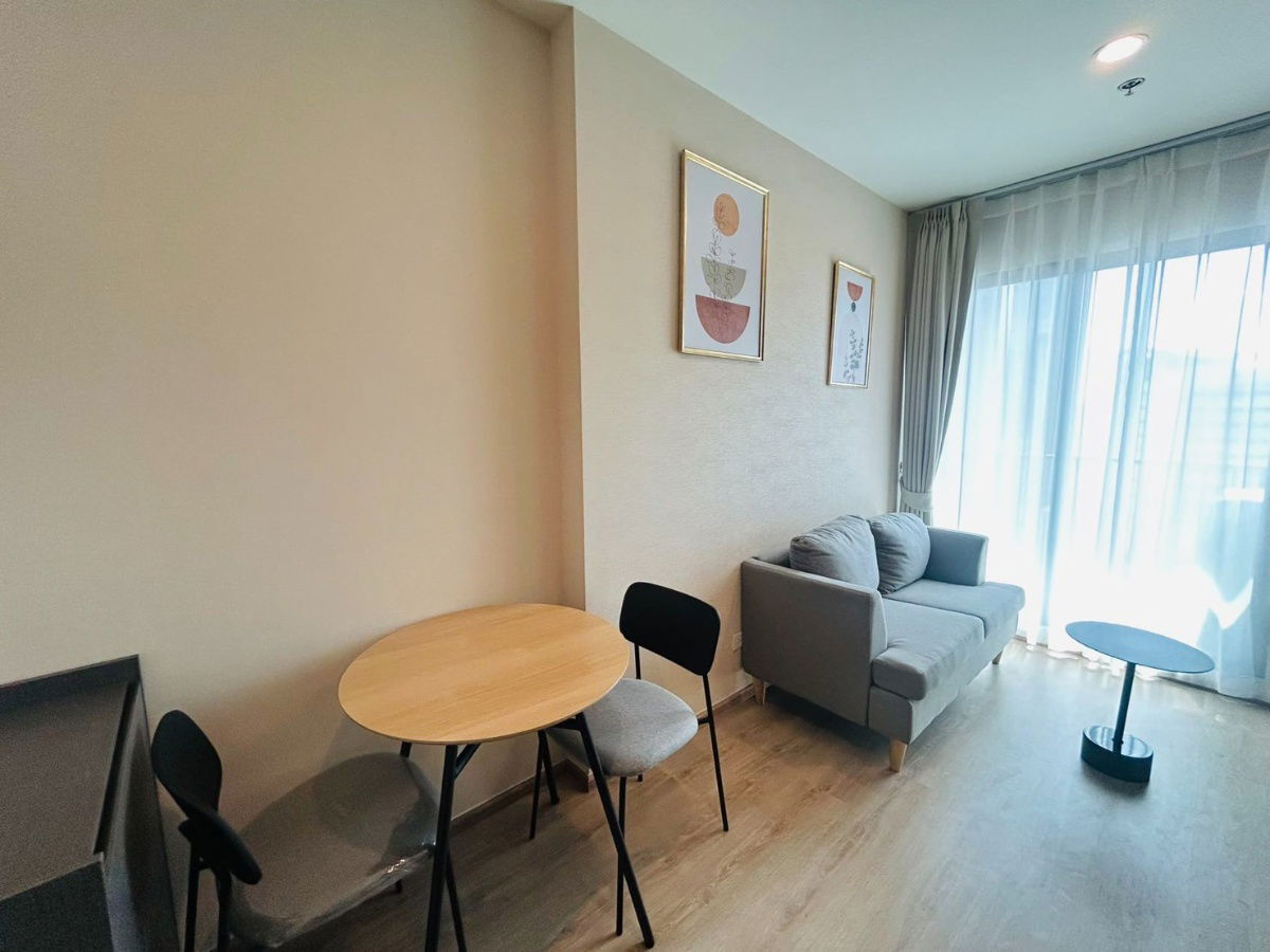 รูป 💙​💛❤️(For Rent) Noble Nue District R9🚝 MRT Rama 9 - รูปที่ 1/6