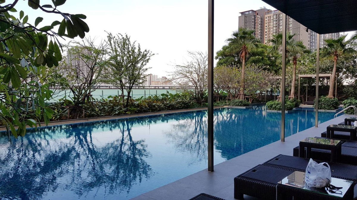 picture 🥳[Rent-RAR2508-2132] The Address Asoke. Fl.42*Washing machine *Near BTS Phetburi💚Line id: @thefirstagent** - 17/18