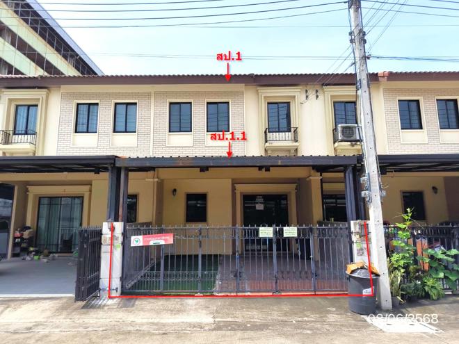 รูป ทาวน์เฮ้าส์ สำหรับขาย พฤกษาวิลล์ 113 ติวานนท์-รังสิต บ้านกลาง เมืองปทุมธานี ปทุมธานี - รูปที่ 1/34