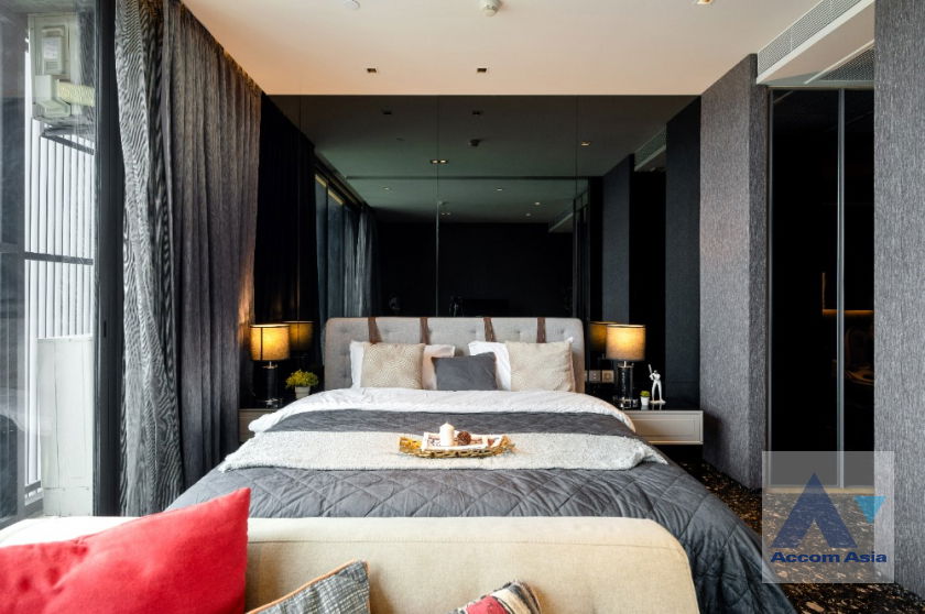 picture 🔼🔽 AccomA 📩 Sleek high-floor condominium with bold style in Sukhumvit (AA41343) - 14/18