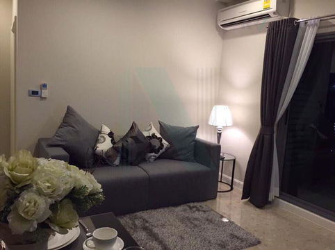 For rent, The Crest Sukhumvit 34, near BTS Thonglor, 1 bedroom 54 sqm.