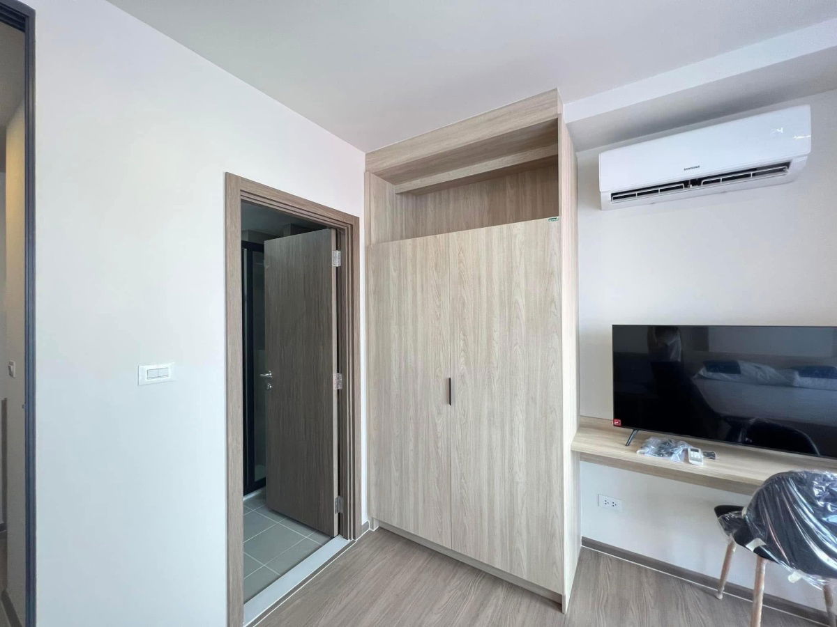 picture For rent ✨ THE MUVE Bangna ✨ Fully furnished and equipped, near BTS Sri Eiam - 7/10