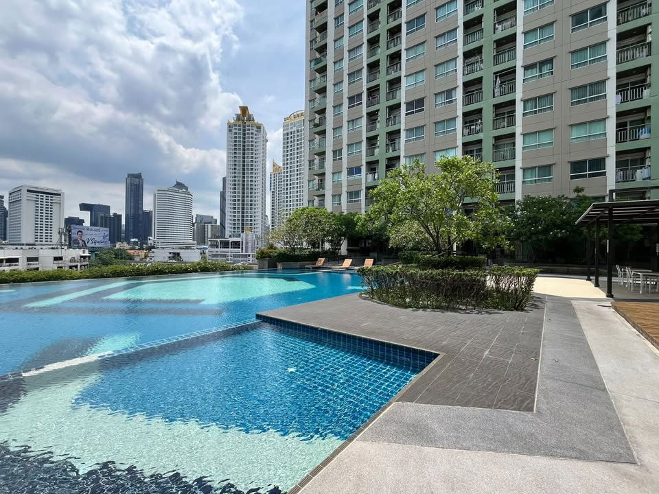 รูป S401 [ขาย] Lumpini Park Rama 9 – Ratchada 💰 ขายเพียง 2.2 ลบ. (พร้อมผู้เช่า) 📍 MRT พระราม  - รูปที่ 33/34
