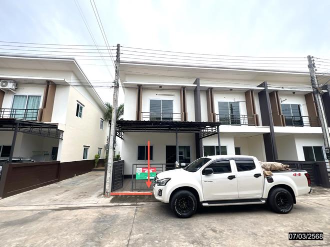 รูป ทาวน์เฮ้าส์ สำหรับขาย บ้านรัก เมืองเก่า เมืองขอนแก่น ขอนแก่น - รูปที่ 1/30