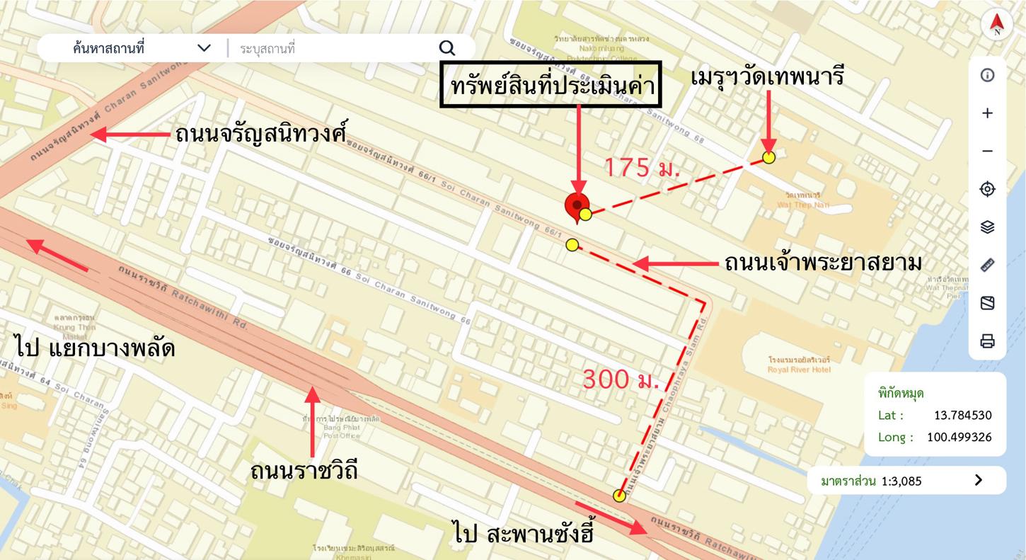 รูป อาคารพาณิชย์ สำหรับขาย - บางพลัด เขตบางพลัด กรุงเทพมหานคร - รูปที่ 34/34