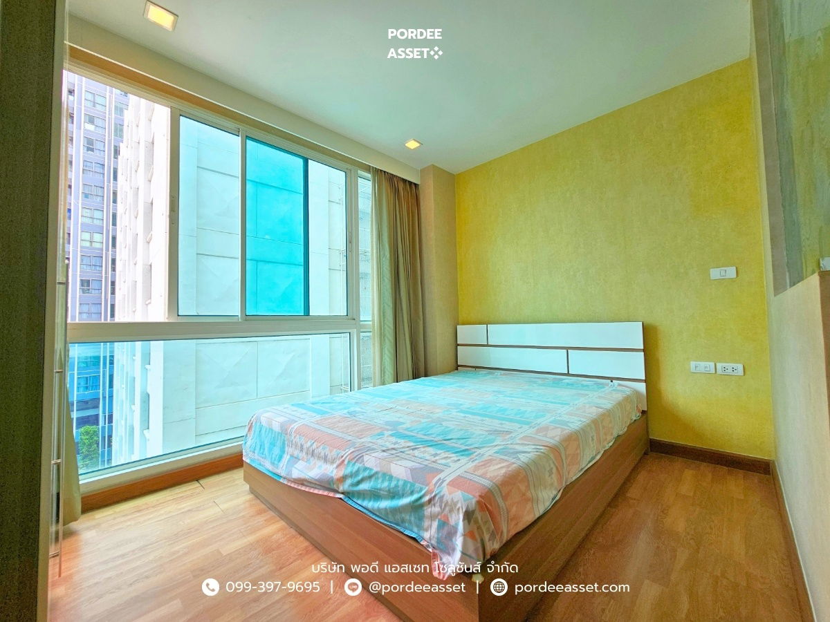 รูป ขาย!! คอนโด วิช แอท สามย่าน ( 31 ตร.ว. ชั้น11 วิวเมือง ไม่มีตึกบัง) ถ.สี่พระยา บางรัก  : Wish @ Samyan - รูปที่ 4/23