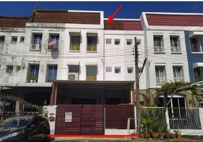 picture TOWN_HOUSE for sale  Samsen Nai Phaya Thai Bangkok - 1/10