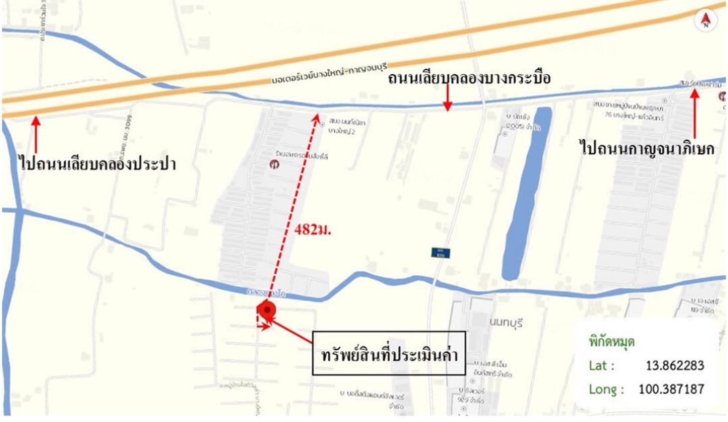 รูป ทาวน์เฮ้าส์ สำหรับขาย นนท์ณิชา บางใหญ่ 2 บางแม่นาง บางใหญ่ นนทบุรี - รูปที่ 18/18