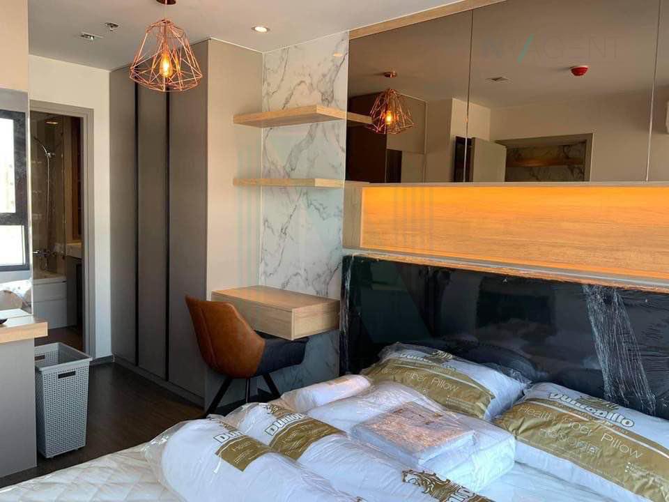 picture For rent, Ideo Sukhumvit 93, 1 bedroom, 7th floor, Building C, near BTS Bang Chak. - 1/8