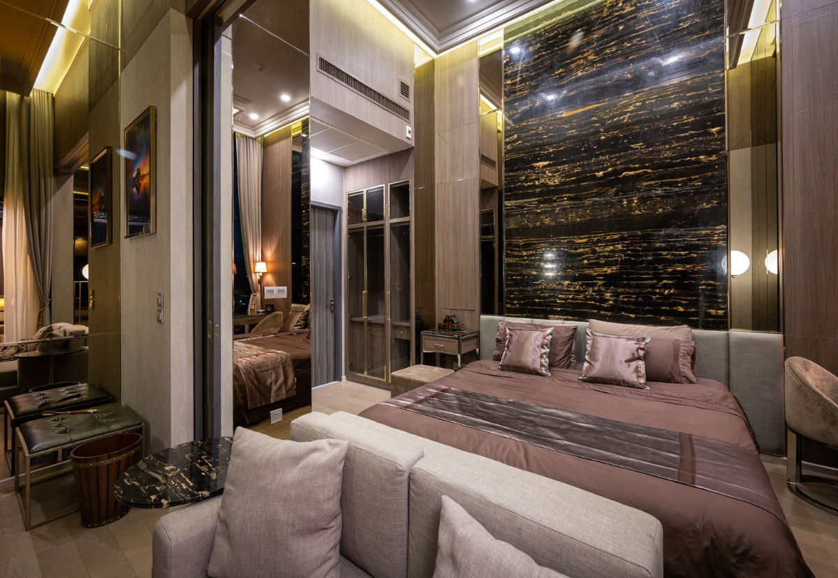 รูป ให้เช่า Ashton Asoke ติดรถไฟฟ้า อยู่ชั้นสูง ตกแต่งครบ สไตล์ luxury - รูปที่ 5/15