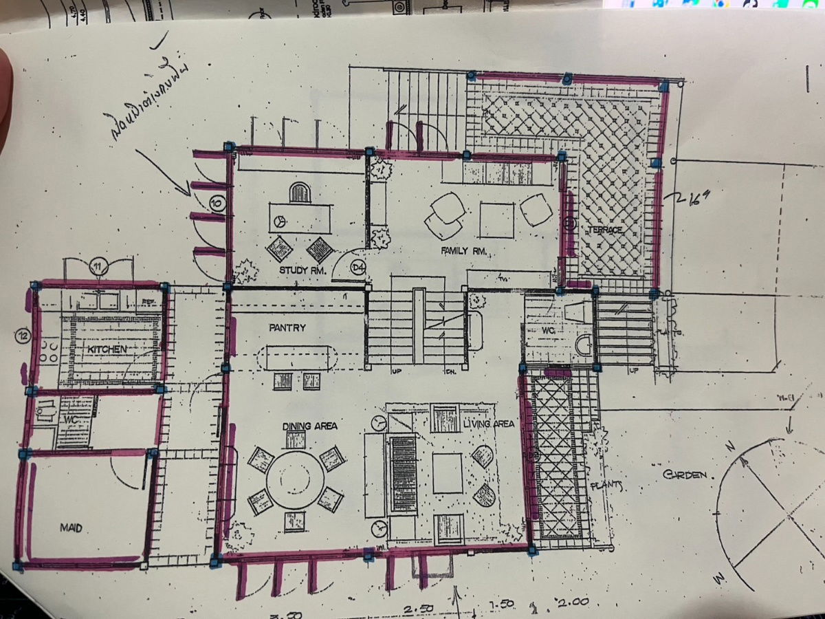 รูป บ้านเดี่ยว 2 ชั้น โครงการ เอส.พี.การ์เด้น (พร้อมอยู่) ตรงข้ามเซ็นทรัลปิ่นเกล้า แขวงบางบำหรุ เขตบางกอกน้อย กรุงเทพ (ราคา 15,990,000 บาท) - รูปที่ 5/26
