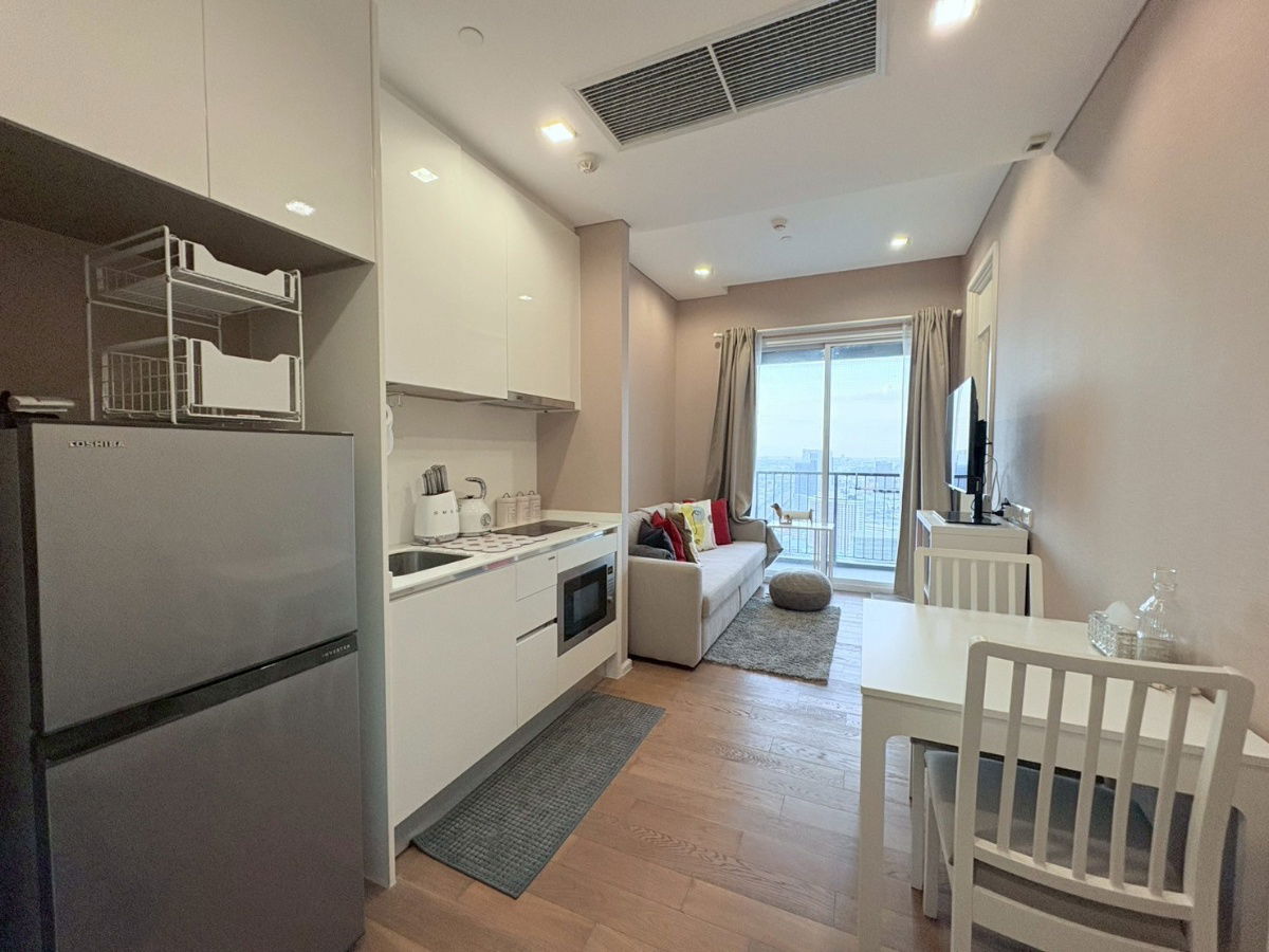 picture For Rent The Saint Residence 35 SQ.M. Fully furnished, ready to move in - 2/15