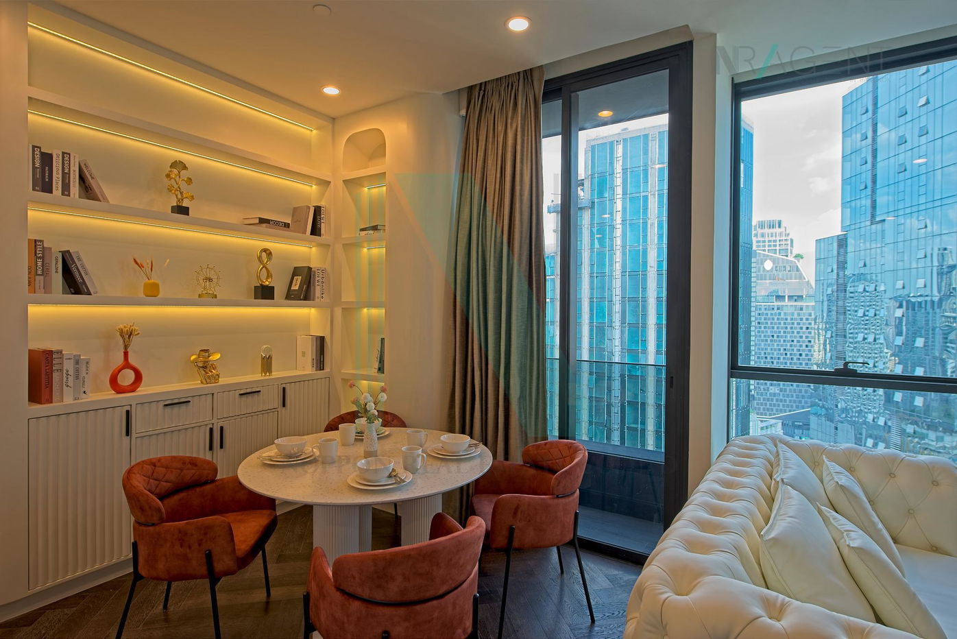 picture ðš For Rent Condo THE ESSE SUKHUMVIT 36 Building 1, Floor 20,2 bed room, Room size 72 sqm - 7/8