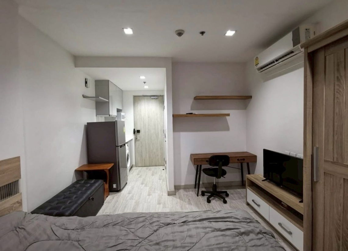 รูป Rent ideo mobi พระราม 9 เฟอร์ครบ 23ตรม. ห้องสวย 13,500 บาท - รูปที่ 8/12