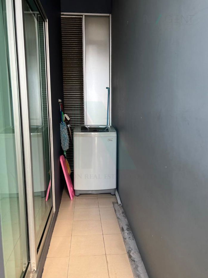 รูป 🔺 ให้เช่าคอนโด เดอะ คีย์ แจ้งวัฒนะ อาคาร A ชั้น 21 1 ห้องนอน ขนาด 41.00 ตรม ใกล้ ห้างสรรพสินค้าเซ็นทรัลแจ้งวัฒนะ - รูปที่ 7/8