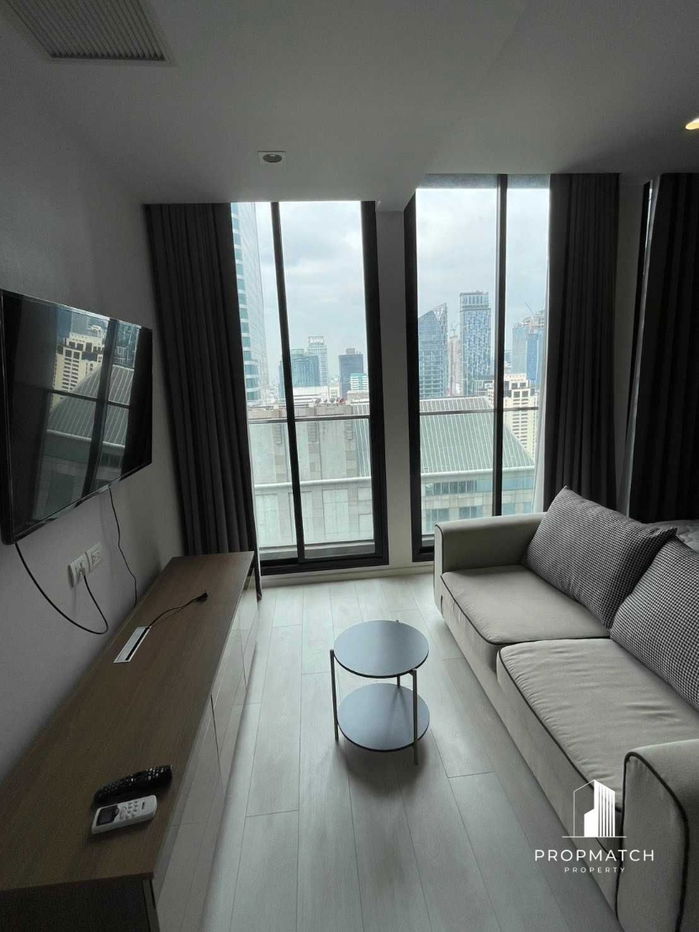 รูป ✨Flash Deal ✨Noble Ploenchit  ( 1Bed 1Bath 45SQM.) แต่งครบพร้อมอยู่ !! เพียง 36,000บาทต่อเดือน Tel.0981315848 @propmatch - รูปที่ 3/16