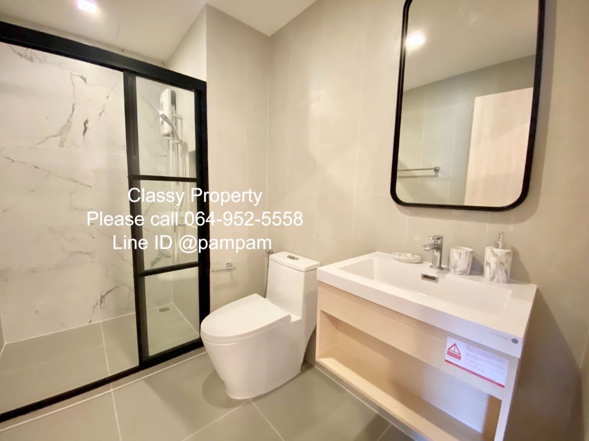 picture *** (2 Bedrooms) Condo for sale : Metris Rama 9-Ramkamhaeng Nice decorated Pet friendly No damage earthquake - 8/20