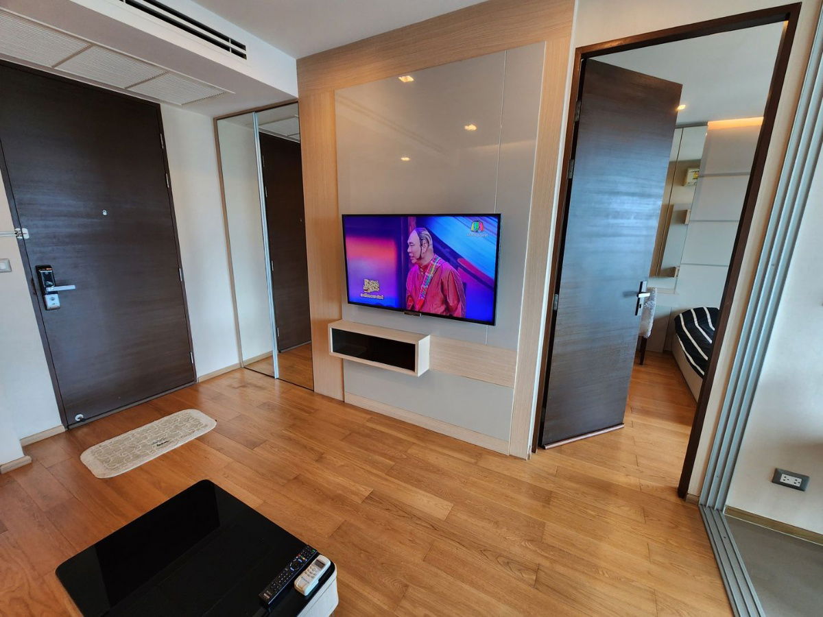 picture 🥳[Rent-RAR2508-2132] The Address Asoke. Fl.42*Washing machine *Near BTS Phetburi💚Line id: @thefirstagent** - 4/18