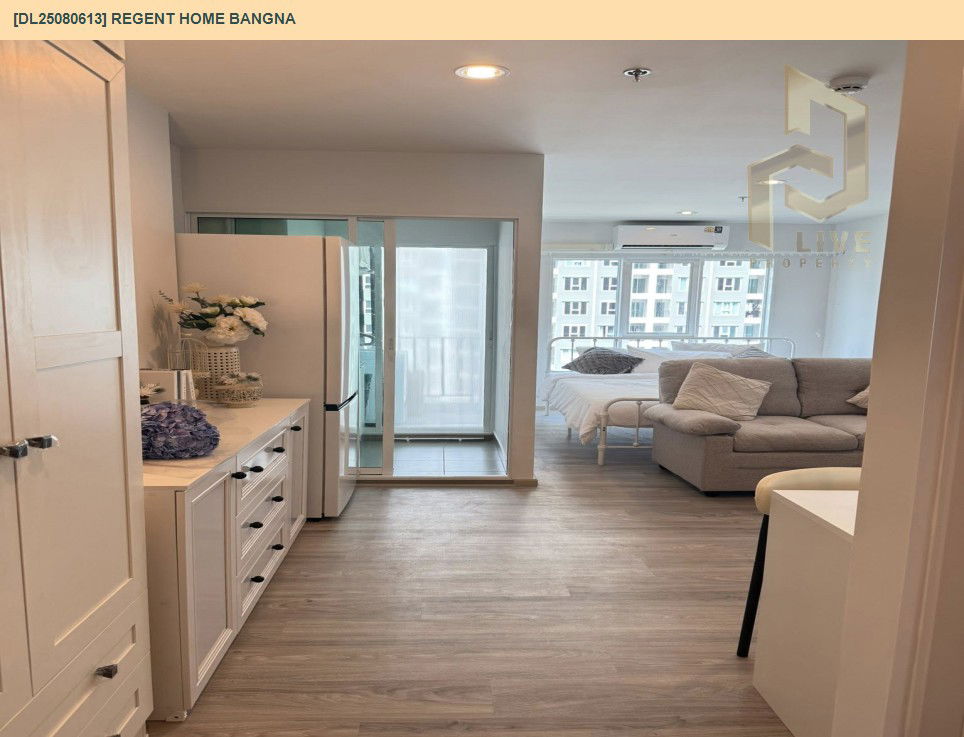 picture DL25080613 Condo for rent, Regent home bangna near BTS Bang Na, ready to move in, call urgently 0656133286 LineID @534wlwof - 2/8