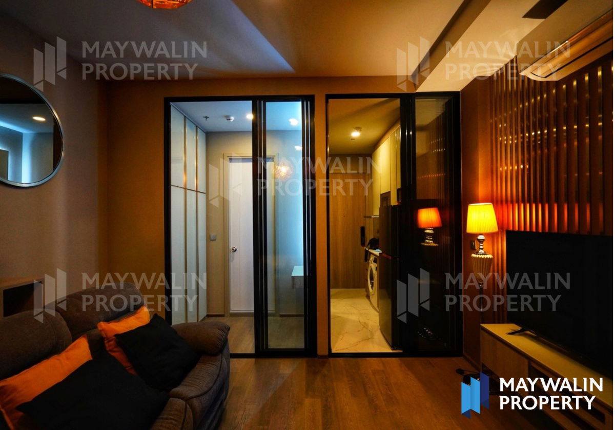รูป ✅✅✅ ถูกสุดๆ คอนโดให้เช่า   PARK ORIGIN PHAYATHAI (พาร์ค ออริจิ้น พญาไท) 1 Bedroom I 30 sq.m ราคา 25k ✅🔥🔥🔥 📲 Line ID: 0842932624 - รูปที่ 12/12