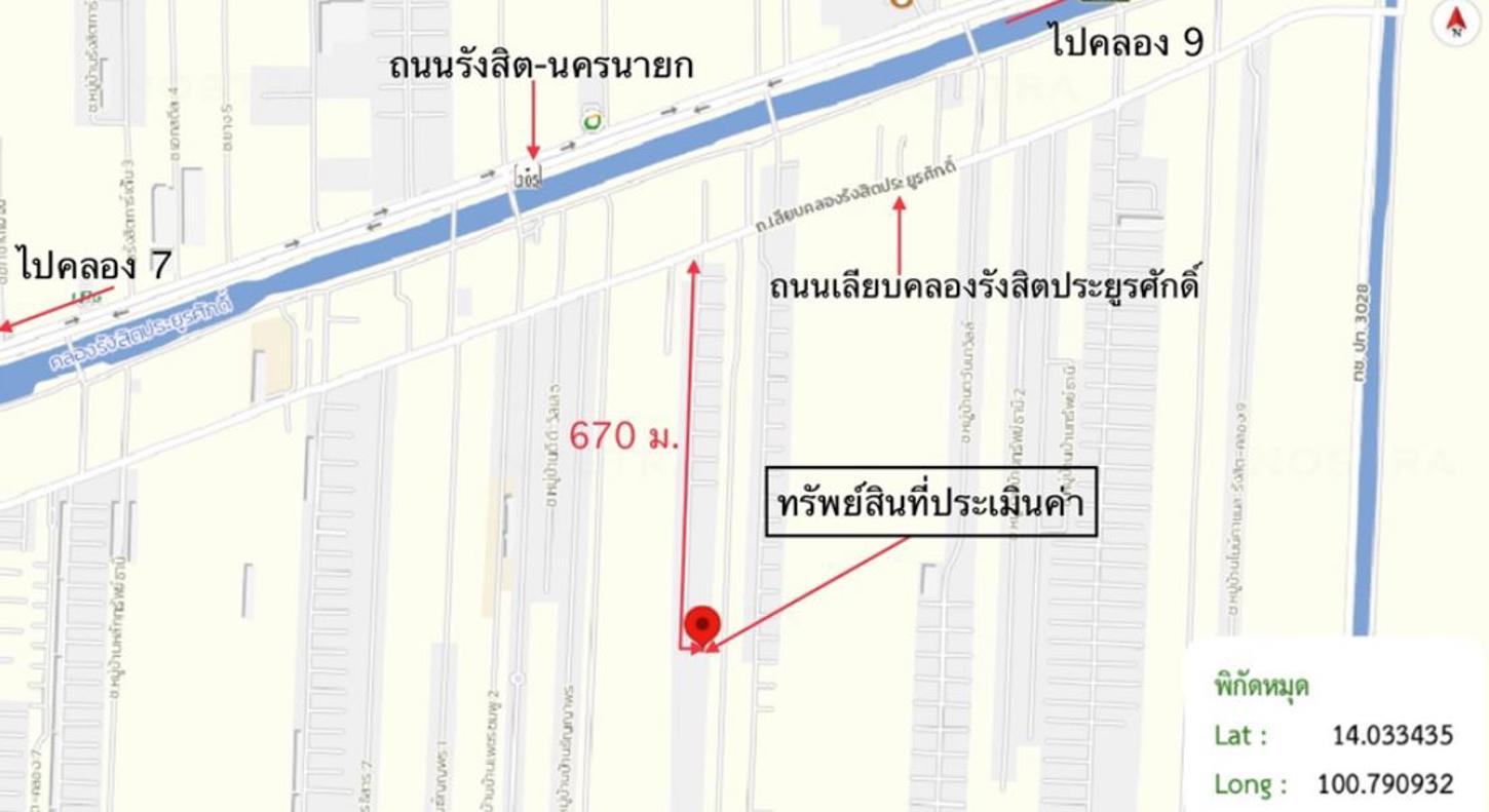 รูป บ้านเดี่ยว สำหรับขาย ทรัพย์ธานี 5 ลำผักกูด ธัญบุรี ปทุมธานี - รูปที่ 12/12