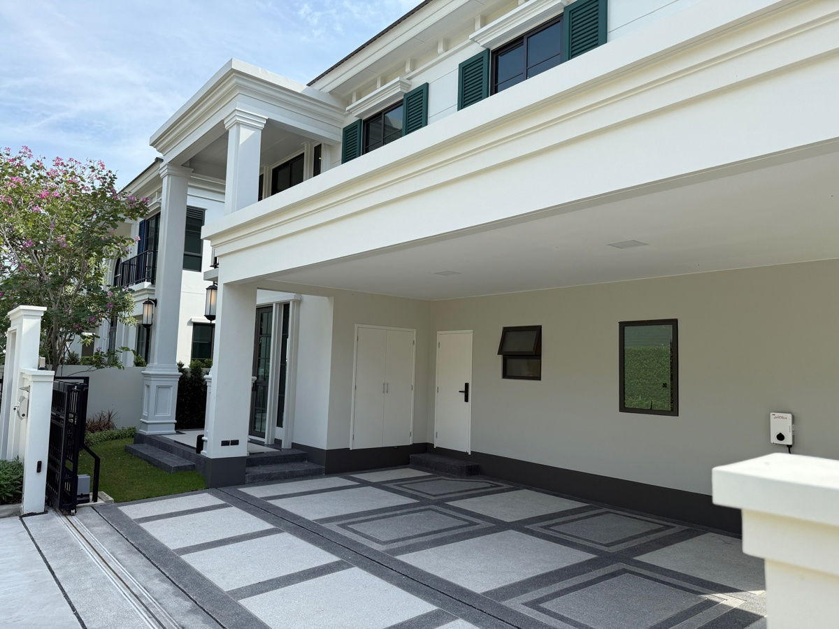 รูป FOR RENT : เศรษฐสิริ บางนา กม.10 (แสนสิริ)✨ บ้านใหม่ 4 ห้องนอน ตกแต่งหรู - รูปที่ 2/21