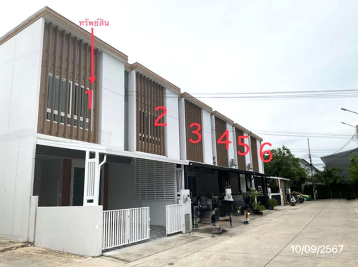 รูป ทาวน์เฮ้าส์ สำหรับขาย อุ่น บางนา กม.26 บางเพรียง บางบ่อ สมุทรปราการ - รูปที่ 10/16