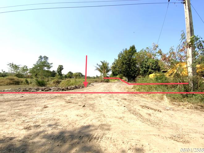 picture LAND for sale  Muang Khom Chai Badan Lopburi - 1/16