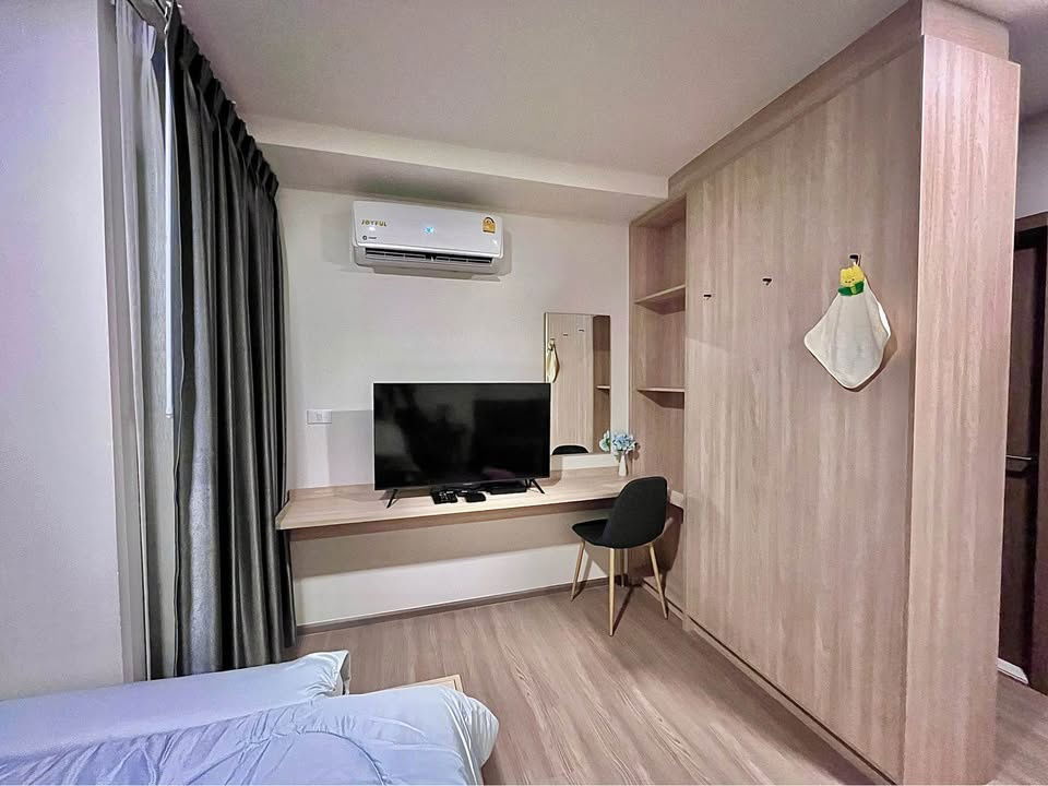 รูป ให้เช่า เดอะ มูฟ ราม 22 มีเฟอร์นิเจอร์+เครื่องใช้ไฟฟ้าครบ - รูปที่ 4/11