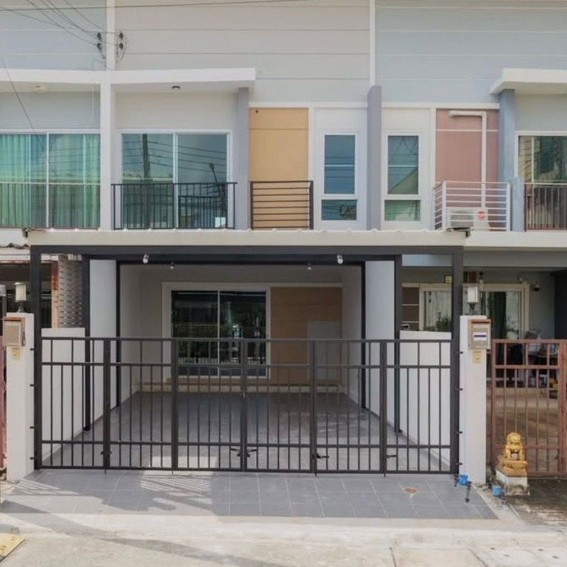 รูป ทาวน์เฮ้าส์ 2 ชั้น หมู่บ้านศุภาลัยวิลล์ | ทำเลเทพอนุสรณ์ ใจกลางเมืองภูเก็ต - รูปที่ 2/21