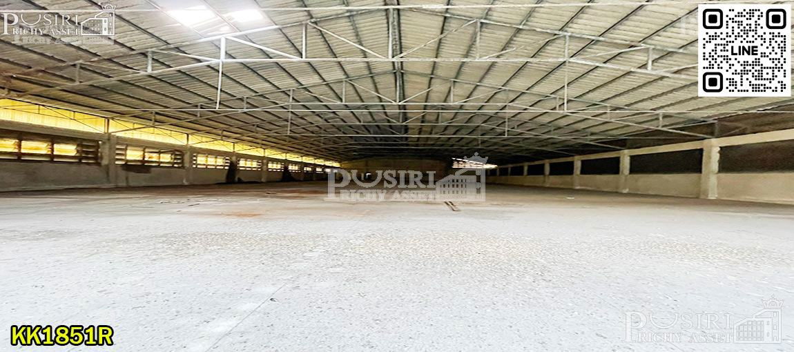 รูป ให้เช่าโรงงานและโกดัง ใกล้ถนนเพชรเกษม เริ่ม 2,300-15,476 ตร.ม. รถเทรลเลอร์เข้าออกสะดวก พื้นแข็งแรง พร้อมความปลอดภัย รปภ.ฟรี 24 ชม. - KK1851R - รูปที่ 3/5