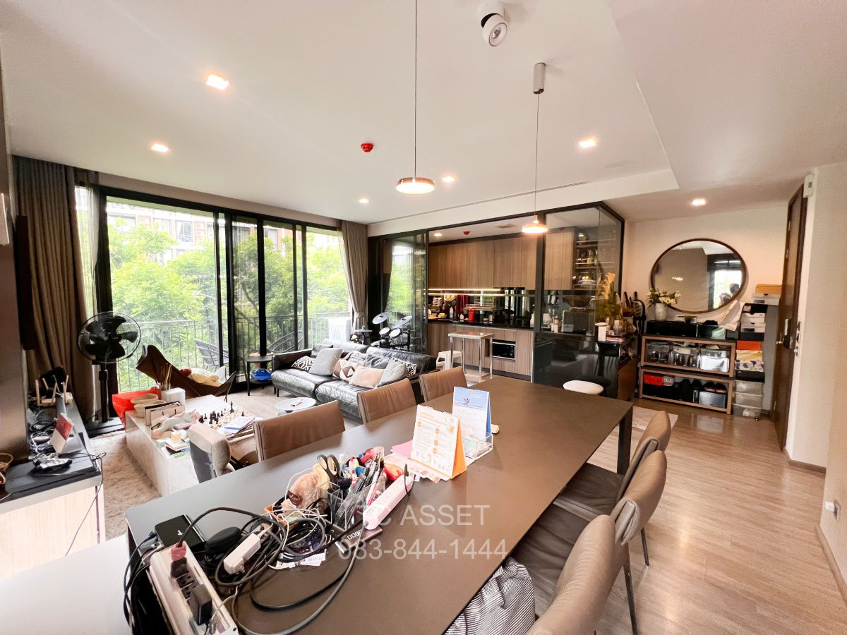 picture 🔥Rare Item! Mori Haus 3 Bedrooms 117.5 Sq.M., Corner Unit, Fully Furnished🔥Sale 18.9 Million Baht. Only 5 Units in this project! - 7/36
