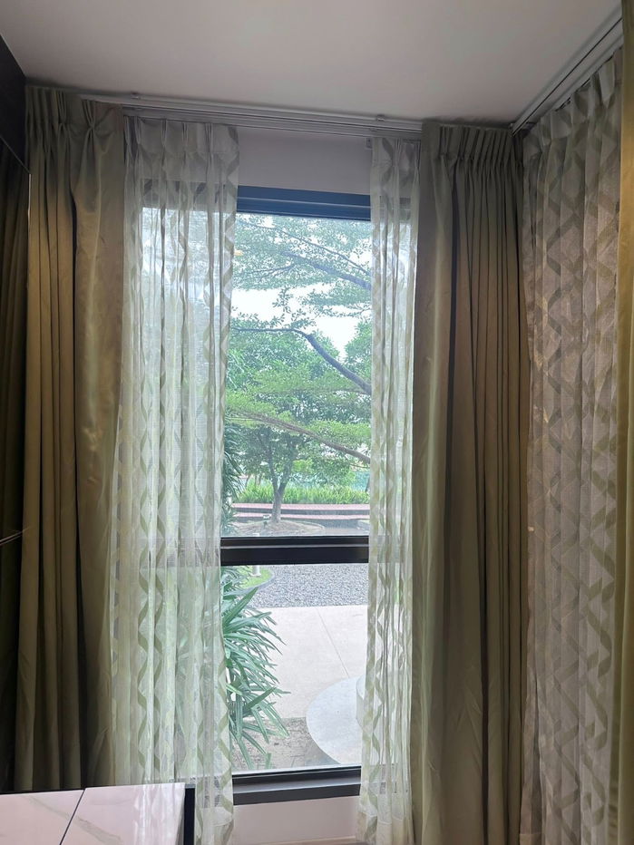 picture 🟢For Rent🟢Rhythm Sukhumvit 44/1, beautiful room, fully furnished 📱ADD LINE @nathong97 (reply ⚡ 24 Hr) P1008 - 11/11