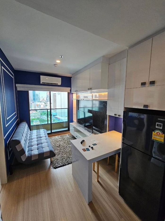 รูป ⚡ คอนโดพร้อมอยู่ สวยจริงไม่จกตา! | Lumpini Suite ชั้น 20 วิวเทพ + แต่งหรูครบชุด - รูปที่ 2/31