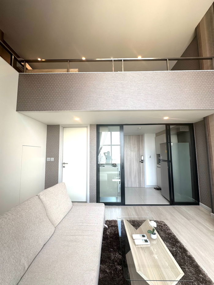รูป 🔥ให้เช่าห้อง Duplex ใจกลางเมืองสาทร-สีลม “ Knightsbridge Prime Sathorn “ BTS ช่องนนทรี 600 เมตร กลางเมืองสำนักงานย่าน CBD🎯🎯🎯 - รูปที่ 9/16