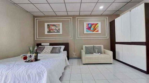 🔺 For Rent Condo BAAN KLUAI NUM THAI Building 1, Floor 7,Studio, Room size 27 sqm