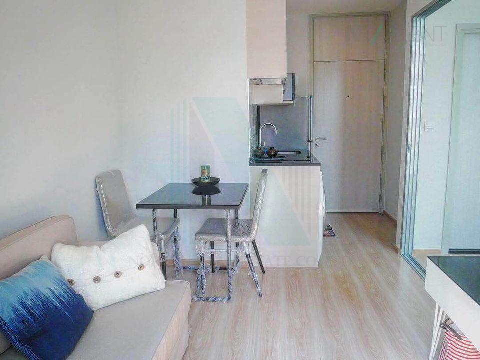 picture 🚩 For Rent Condo NOBLE REVOLVE RATCHADA 2 Building 1, Floor 26,1 bed room, Room size 26.00 sqm - 5/8