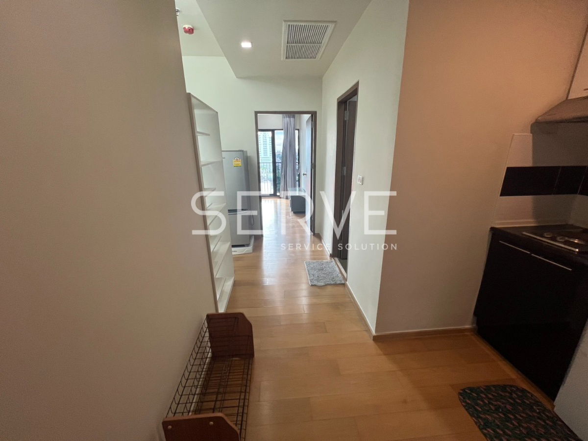 picture 1 Bed with Bathtub Large Room City view  Fully furnished Good Location Close to BTS Phaya Thai 200 m @ Noble Revent  - 7/8