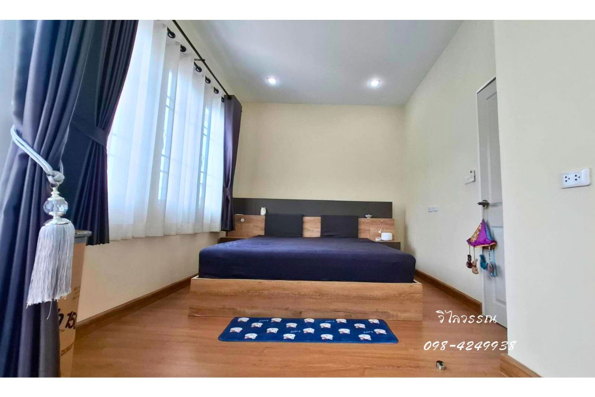 รูป ทาวน์โฮม 4 ห้องนอน โกลเด้น ทาวน์ วงศ์สว่าง-แคราย พร้อมเฟอร์นิเจอร์ พร้อมอยู่ ทำเลดี ใกล้ ท่าน้ำนนท์   ถ.นนทบุรี 1 อ.เมืองนนทบุรี  - รูปที่ 8/15