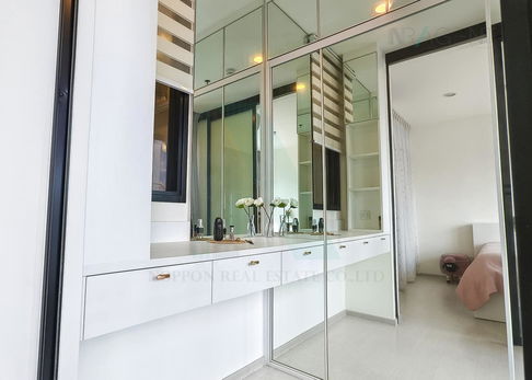 🔺 For Sell Condo LIFE ASOKE Building 1, Floor 34,1 bed room, Room size 36 sqm
