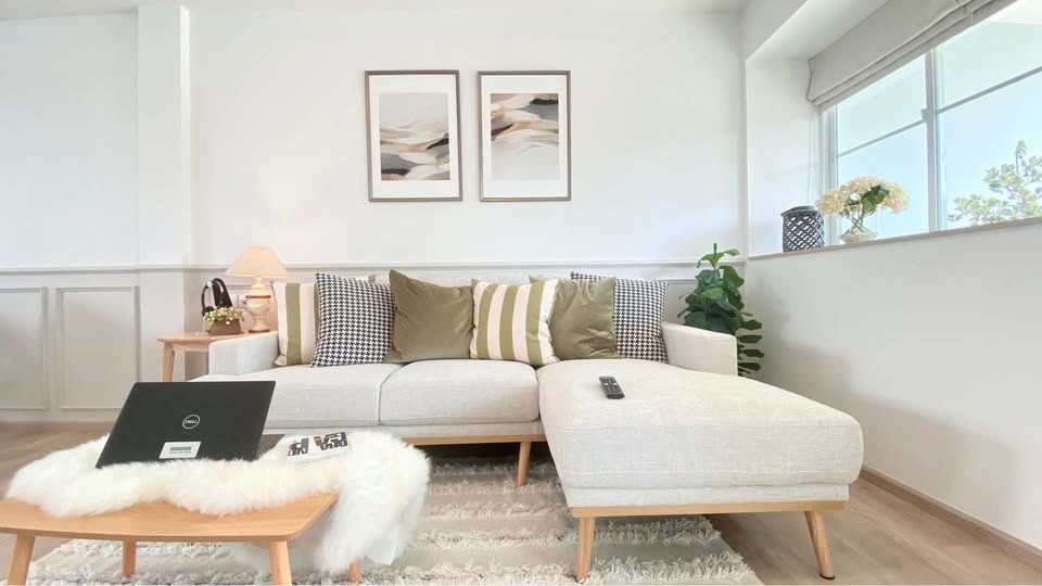 picture WS2449 ✨ Indy 2 Bangna-Ram 2, only 5 minutes from Mega Bangna, only 55,000 baht/month. - 2/24